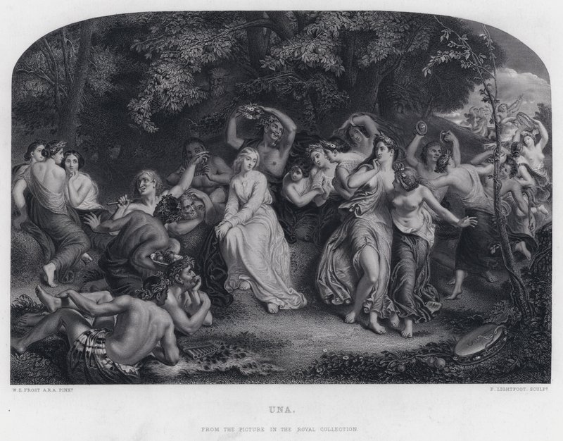Una (gravura) de William Edward Frost