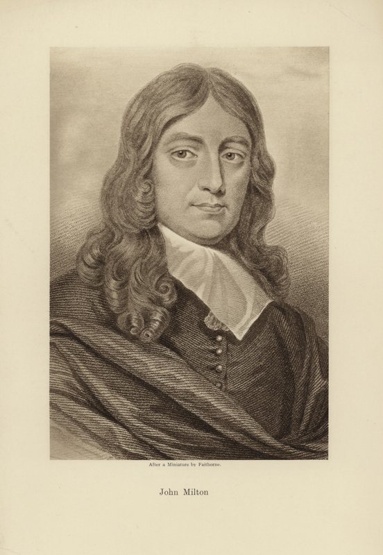 John Milton de William Faithorne