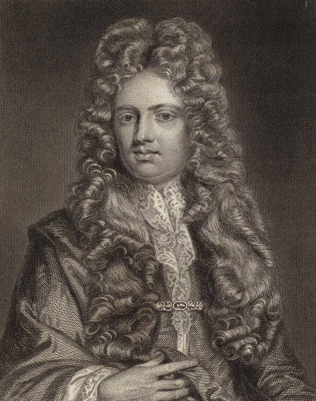 Thomas Shadwell de William Faithorne