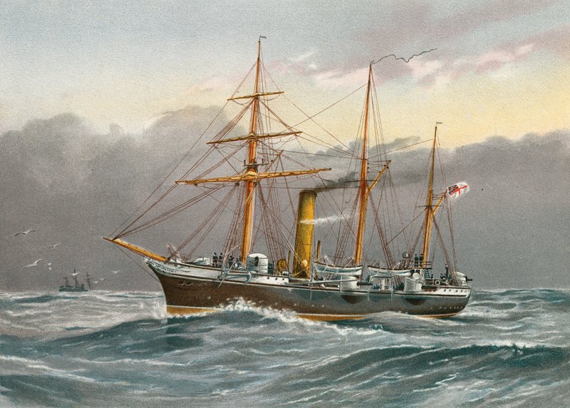 HMS Nymphe (Demolição) de William Frederick Mitchell