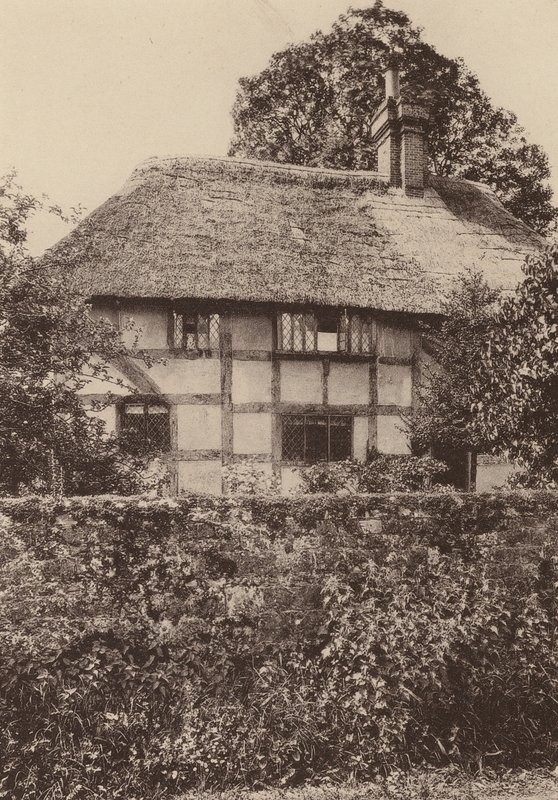 Em West Burton, West Sussex (fotografia a preto e branco) de William Galsworthy Davie
