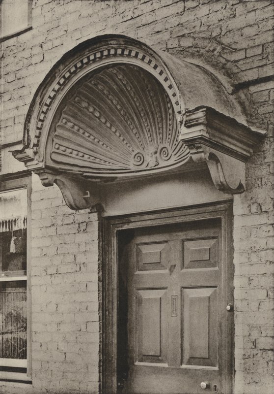 Porta, Ledbury, Herefordshire (foto a p/b) de William Galsworthy Davie