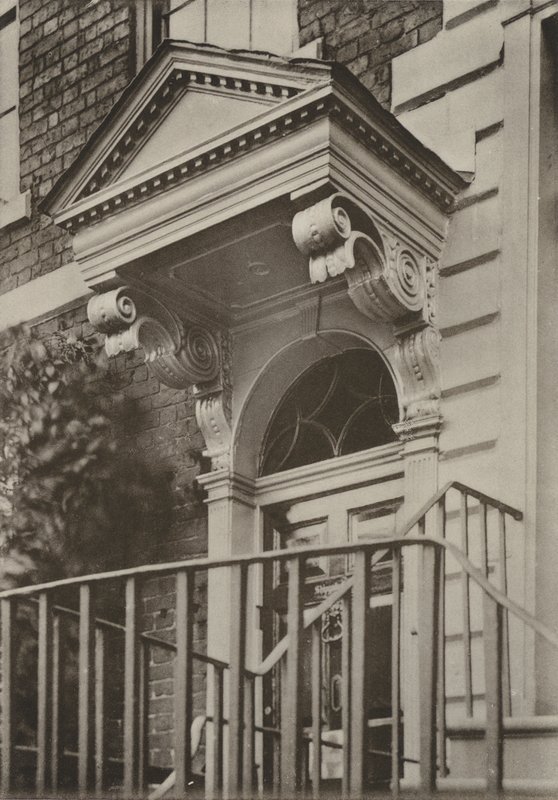 Porta, Lower Bridge Street, Chester (foto a p/b) de William Galsworthy Davie