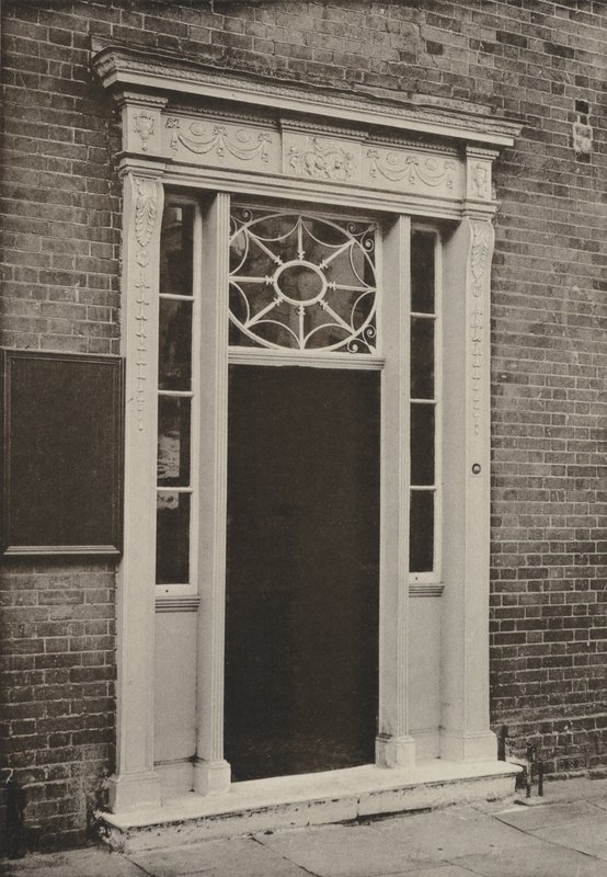 Porta, Newbury, Berks (foto a p/b) de William Galsworthy Davie