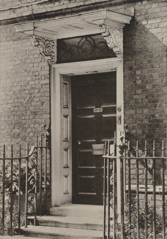 Porta, Centeio, Sussex (foto a p/b) de William Galsworthy Davie