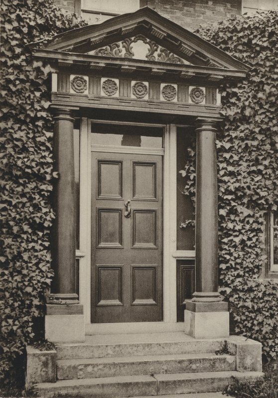 Porta, Tenterden, Kent (foto a p/b) de William Galsworthy Davie