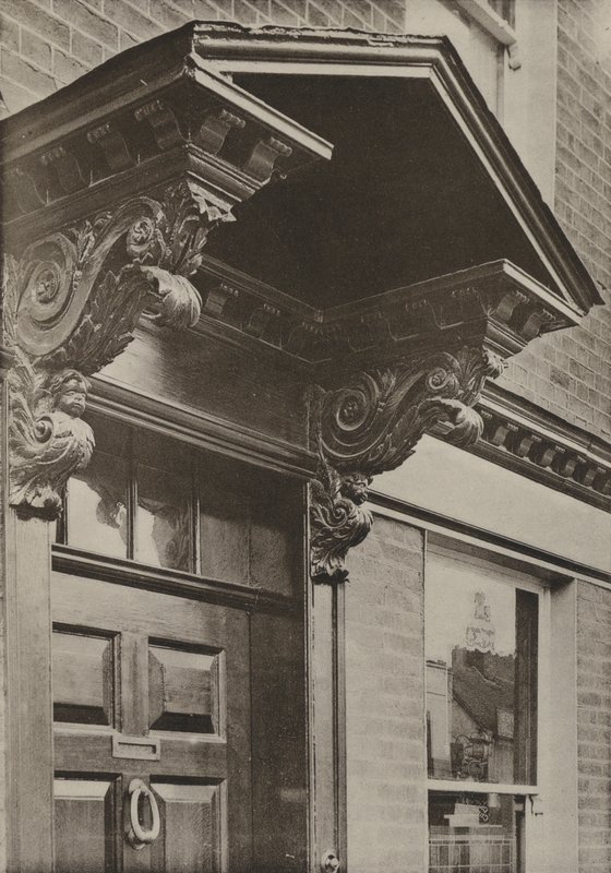 Porta, Uxbridge, Middlesex (foto a p/b) de William Galsworthy Davie