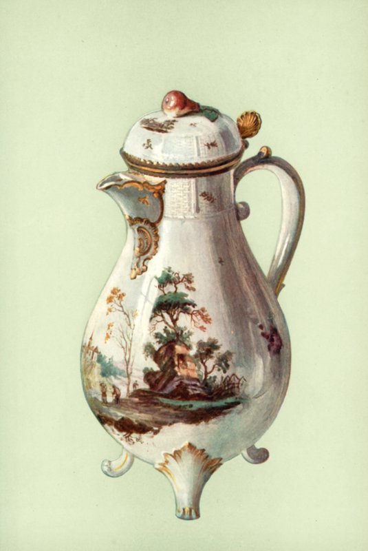 Cafeteira, Ludwigsburg (cor litho) de William Gibb