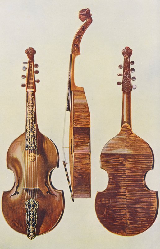 Instrumentos musicais: Viola d