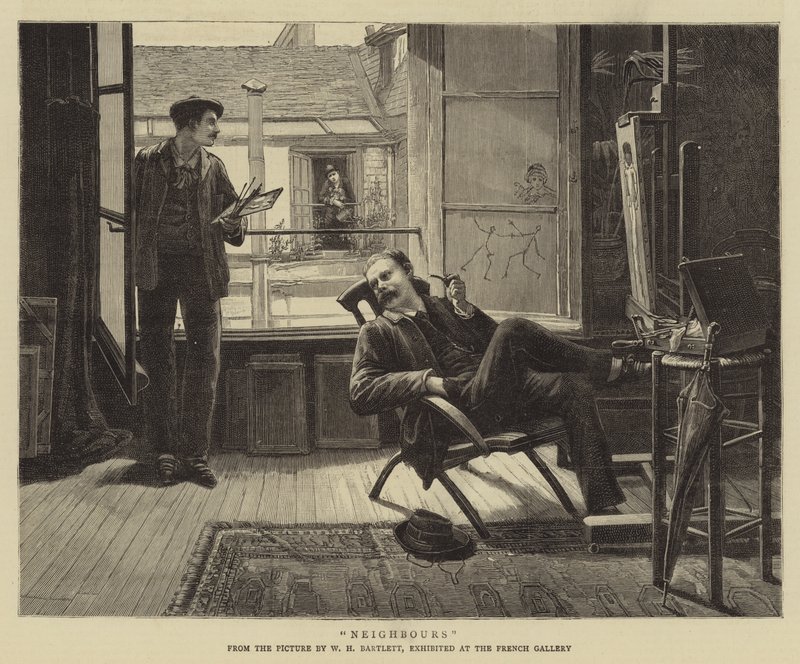 Vizinhos de William H. Bartlett