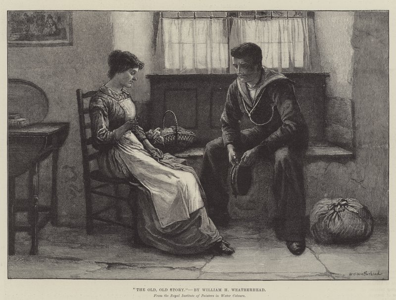 A velha história antiga de William Harris Weatherhead
