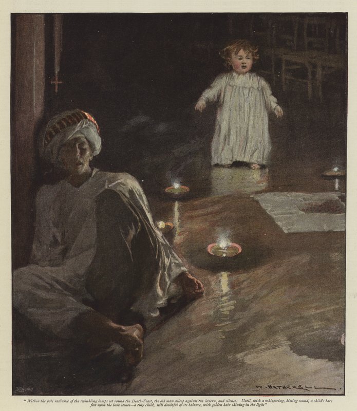 Shub&39;rat (cromolitho) de William Hatherell