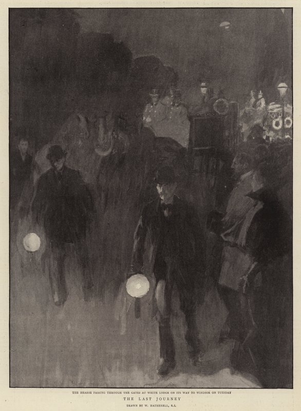 A última jornada de William Hatherell
