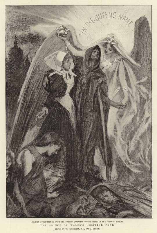 O Fundo Hospitalar do Príncipe de Gales de William Hatherell