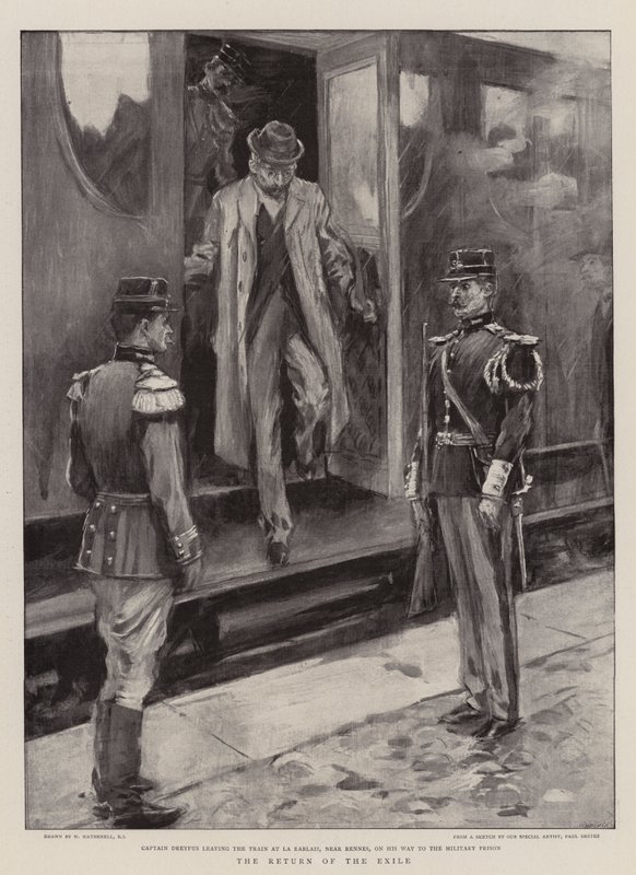 O retorno do exílio de William Hatherell