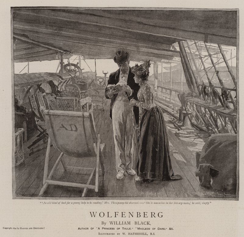 Wolfsberg de William Hatherell