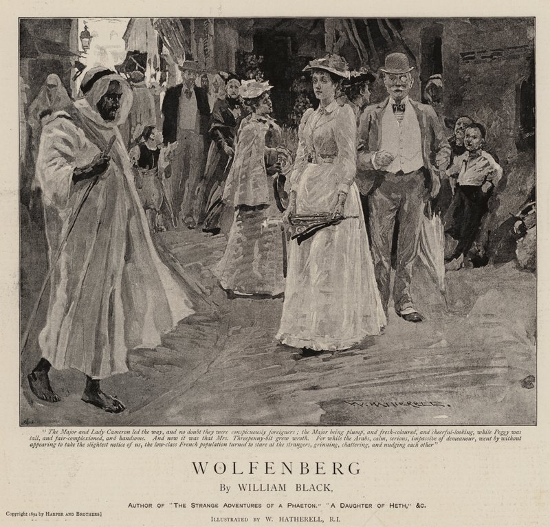 Wolfsberg de William Hatherell