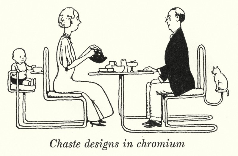 Desenhos castos em crómio (litho) de William Heath Robinson