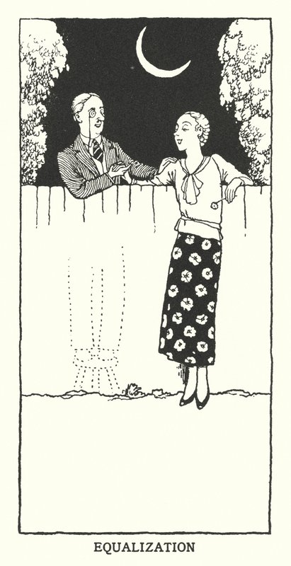 Equalização (litho) de William Heath Robinson