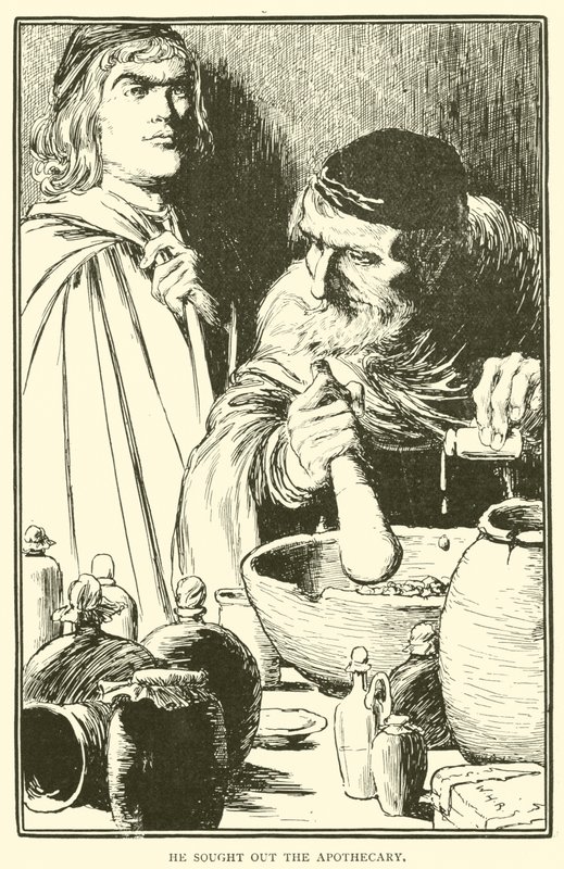 Ele procurou o boticário de William Heath Robinson