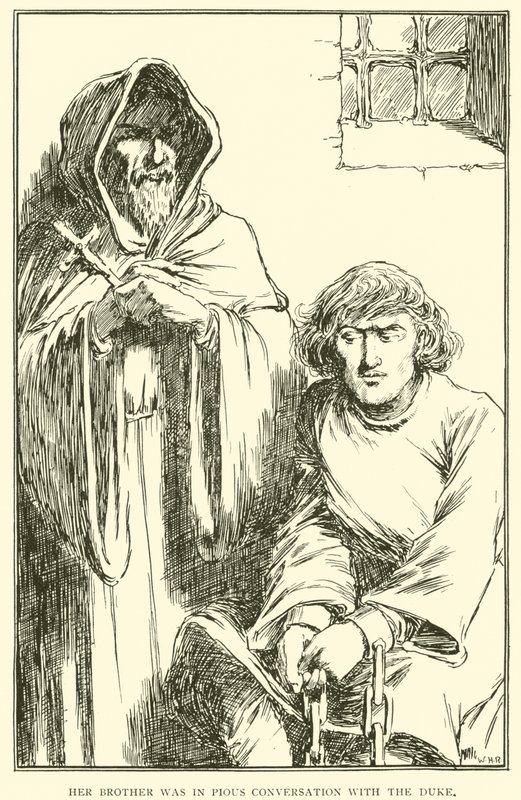 Seu irmão estava em conversa piedosa com o duque de William Heath Robinson