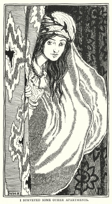 Eu pesquisei alguns outros apartamentos (gravura) de William Heath Robinson