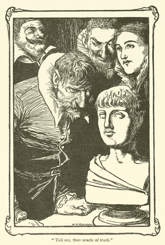 Ilustração para Dom Quixote (litho) de William Heath Robinson