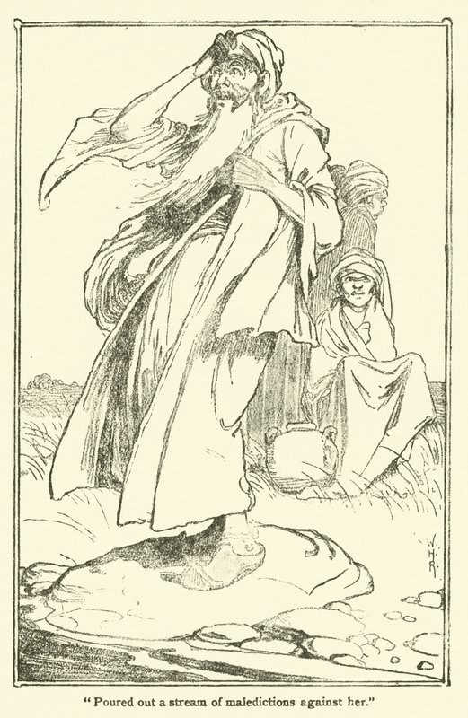 Ilustração para Dom Quixote (litho) de William Heath Robinson