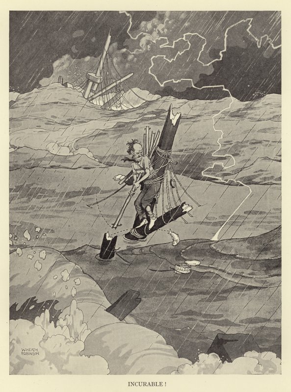 Incurável de William Heath Robinson