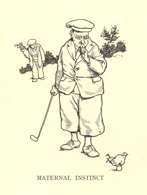 Instinto materno de William Heath Robinson