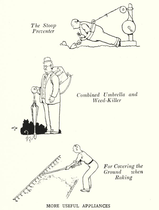Aparelhos Mais Úteis (litho) de William Heath Robinson