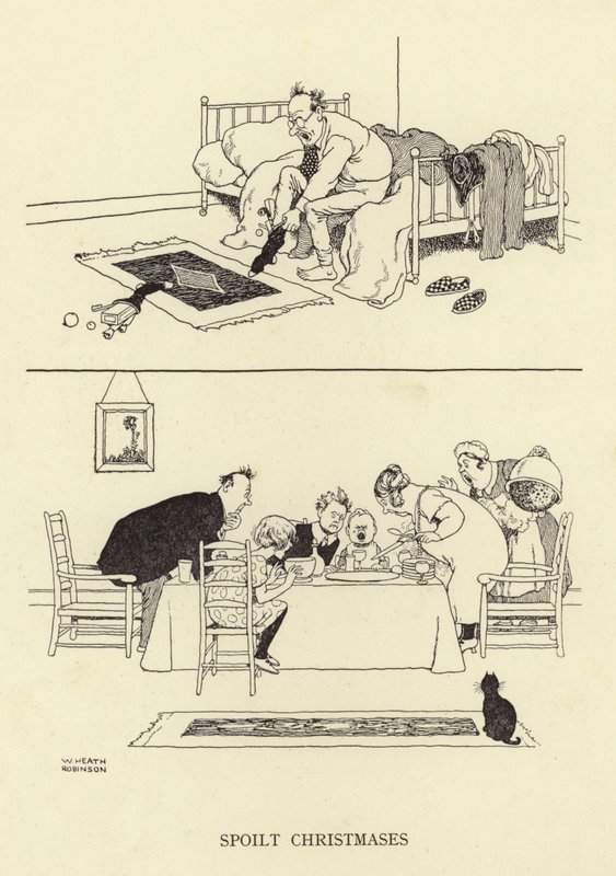 Natales estragados de William Heath Robinson