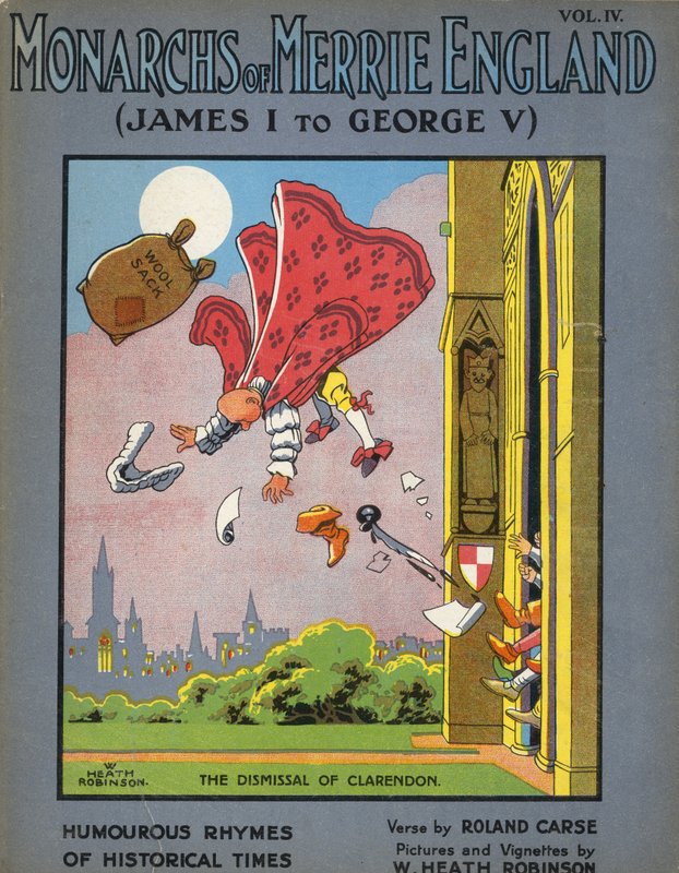 A demissão de Clarendon de William Heath Robinson