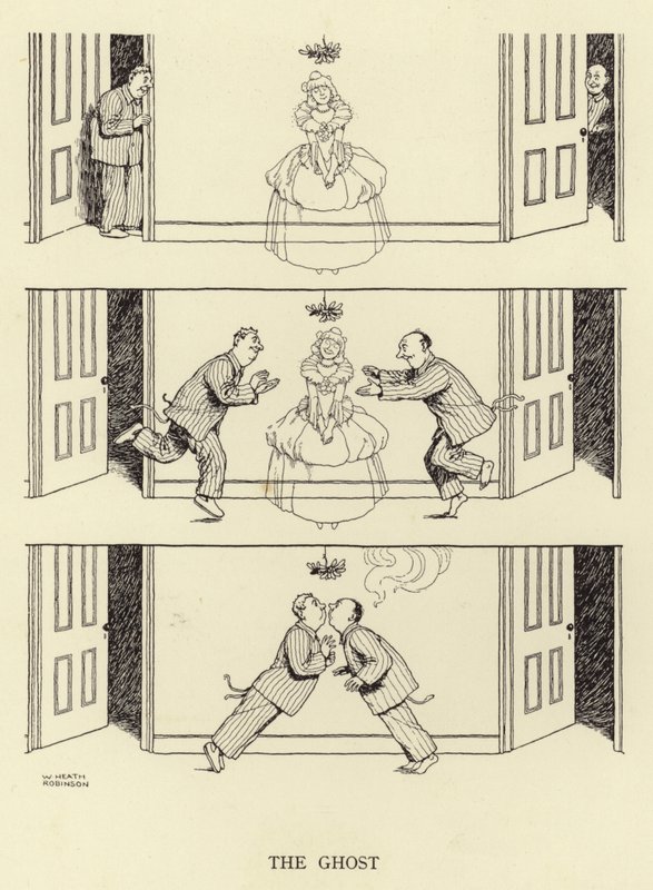 O fantasma de William Heath Robinson