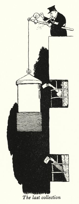A última coleção (litho) de William Heath Robinson