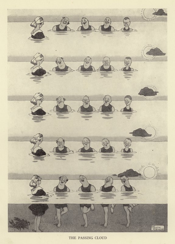 A nuvem que passa de William Heath Robinson