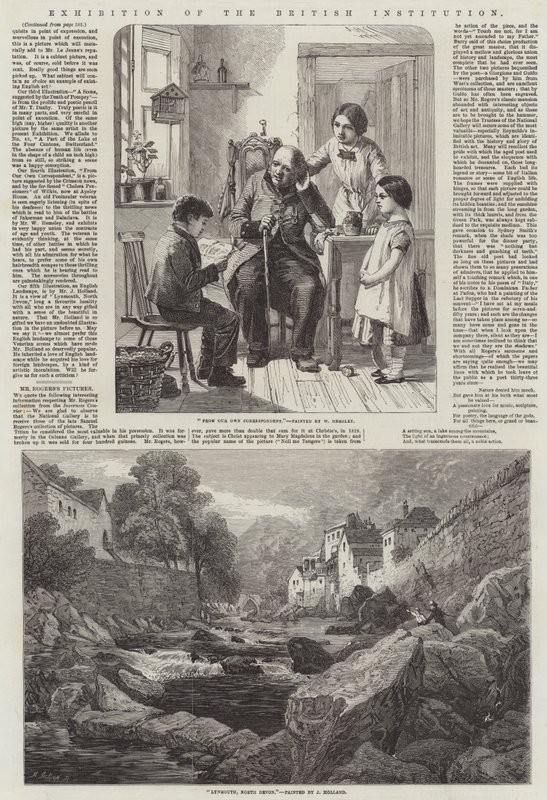 Exposição da instituição britânica de William Hemsley