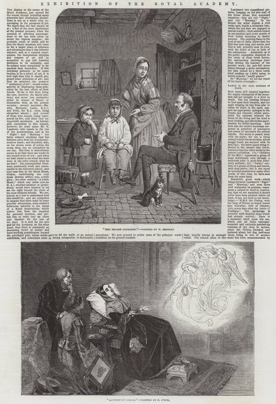 Exposição da Royal Academy de William Hemsley