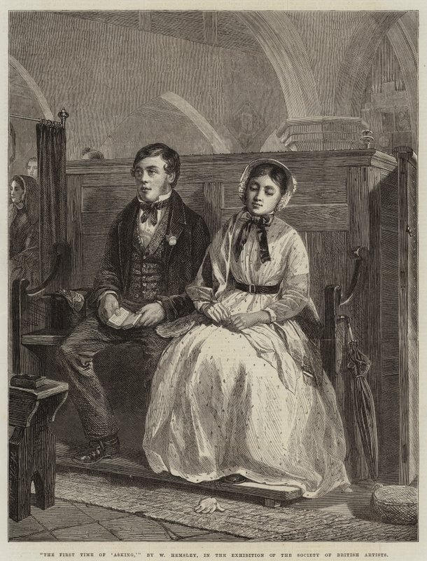 A primeira vez de "perguntar" de William Hemsley