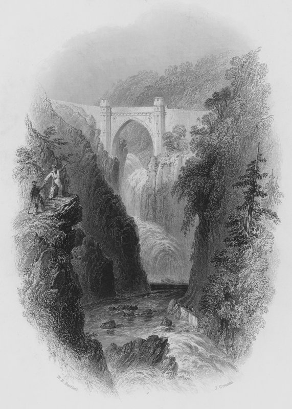 Phoul a Phuca (gravura) de William Henry (after) Bartlett