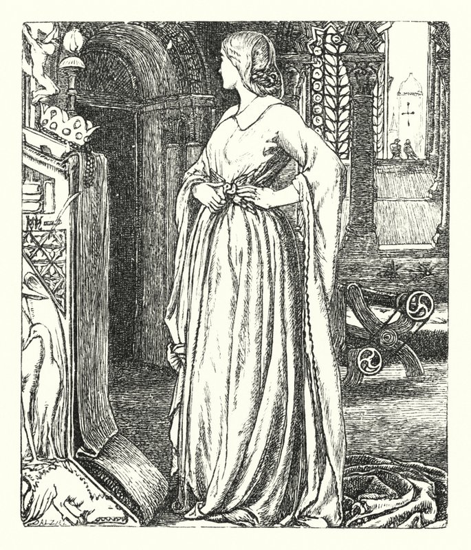 Godiva (gravura) de William Henry (after) Hunt