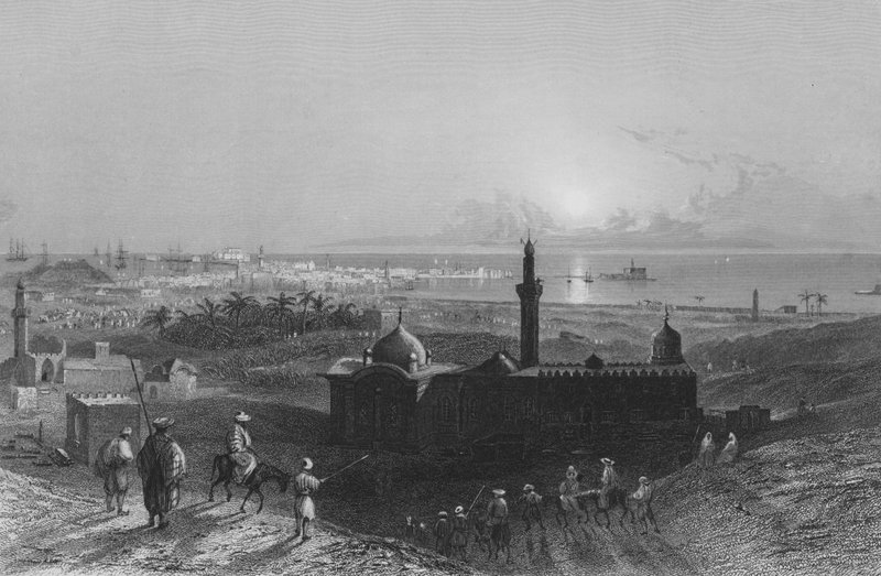 Alexandria de William Henry Bartlett