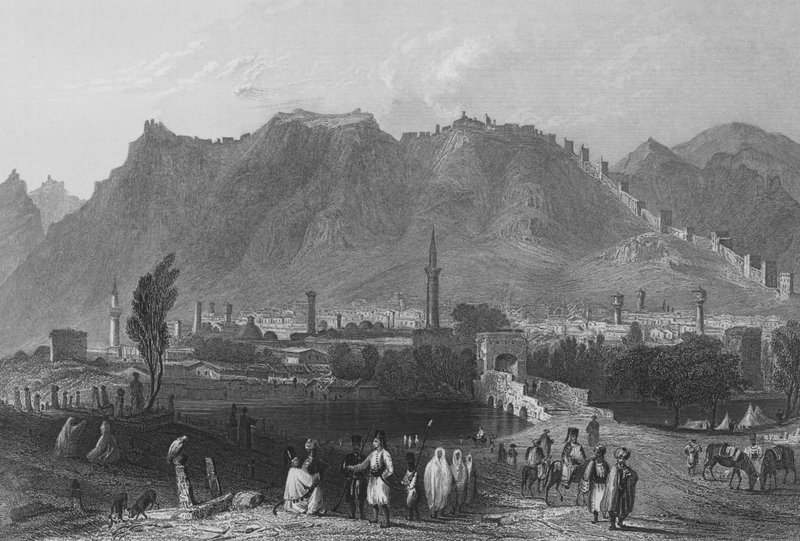 Antioquia, na abordagem de Suadeah de William Henry Bartlett