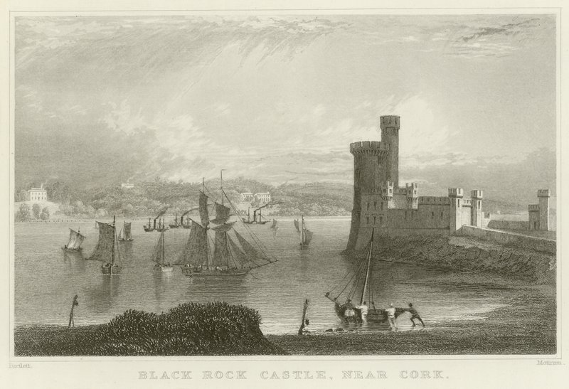 Castelo de Black Rock de William Henry Bartlett