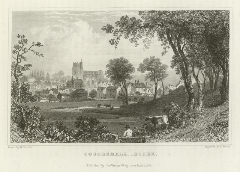 Coggeshall, Essex de William Henry Bartlett