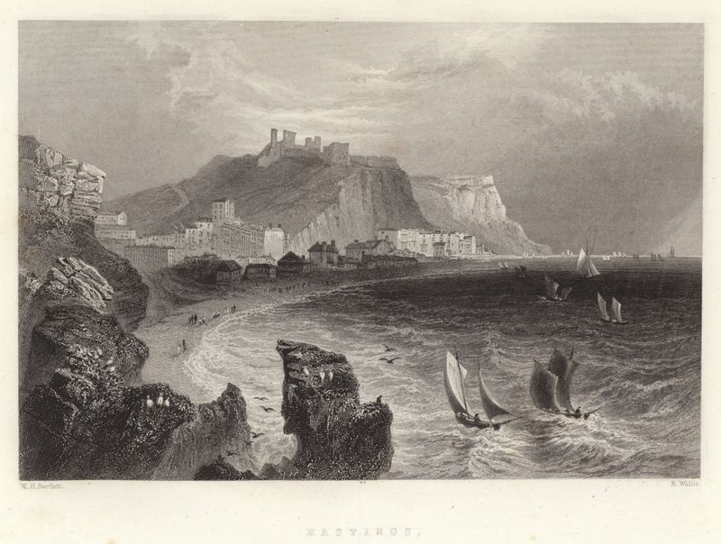 Hastings de William Henry Bartlett
