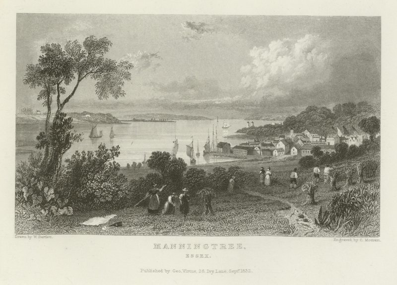 Manningtree, Essex de William Henry Bartlett