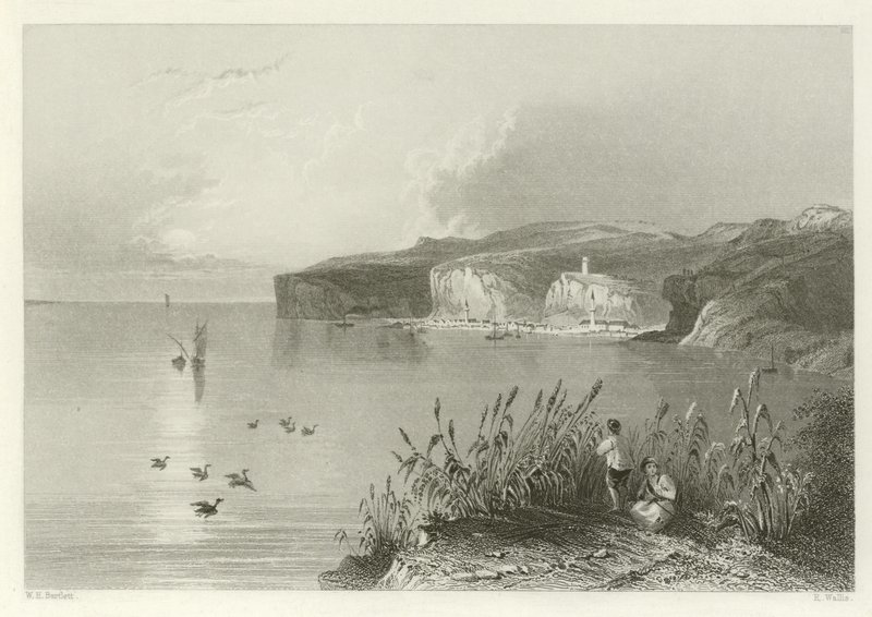 Nicopolis, Grécia de William Henry Bartlett