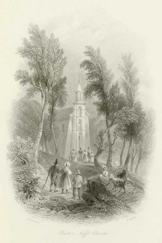 Igreja do Pastor Neff de William Henry Bartlett