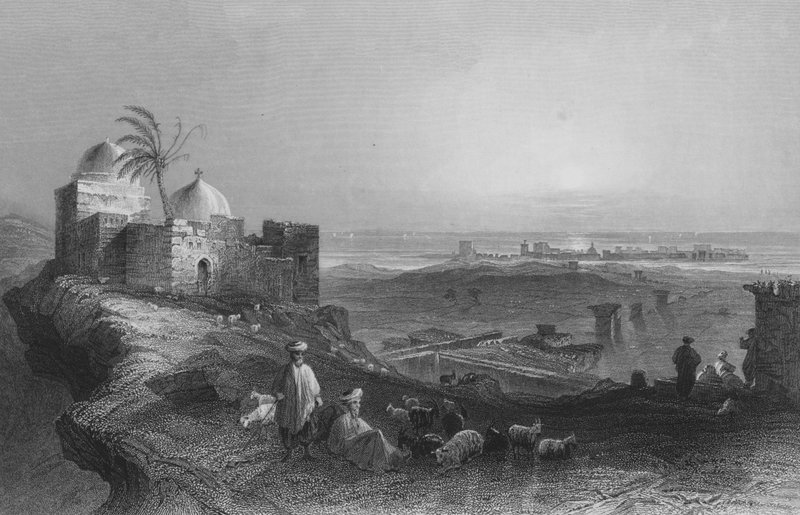 Pneu, do continente de William Henry Bartlett